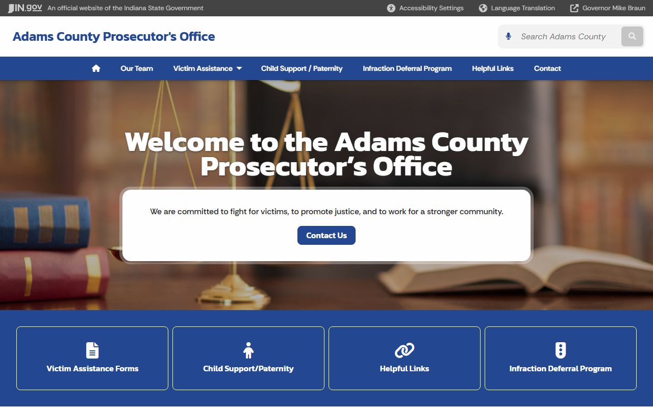 Adams County prosecutor court records after jail arrest source